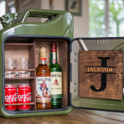 Jerry Can Bar - The Double Bottle