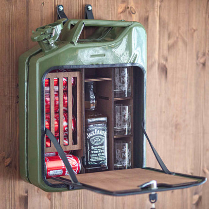 Jerry Can Bar - The Drawbridge