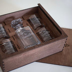 4 Glass Box Set