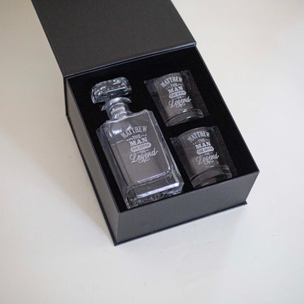 Classic Decanter & Glassware Set