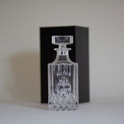 Ornate Decanter