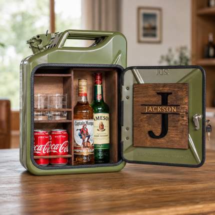 Jerry Can Bar - The Double Bottle