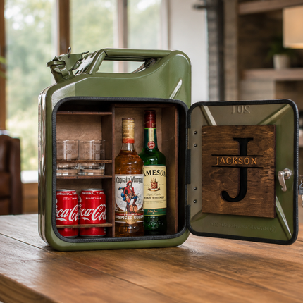 Jerry Can Bar - The Double Bottle