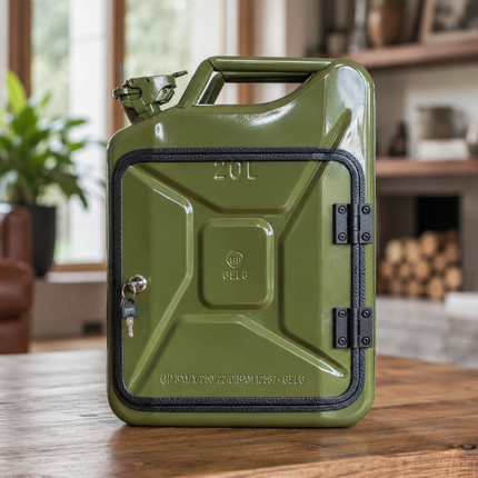 Jerry Can Bar - The Double Bottle
