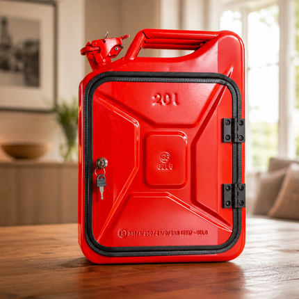 Jerry Can Bar - The Double Bottle
