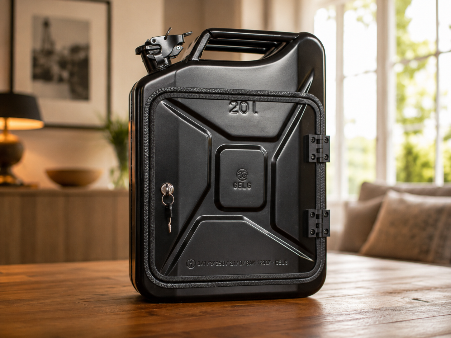 Jerry Can Bar - The Double Bottle – jerrycancompany