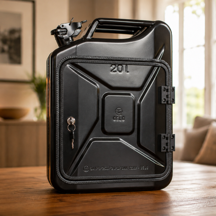 Jerry Can Bar - The Double Bottle
