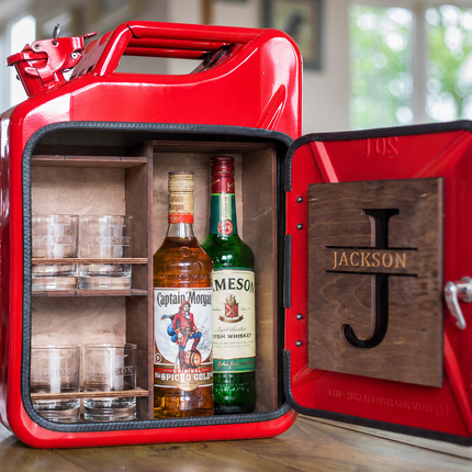 Jerry Can Bar - The Double Bottle