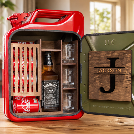 Jerry Can Bar - The Original Mixer