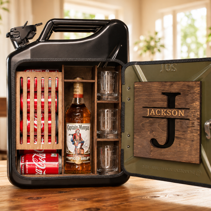 Jerry Can Bar - The Original Mixer