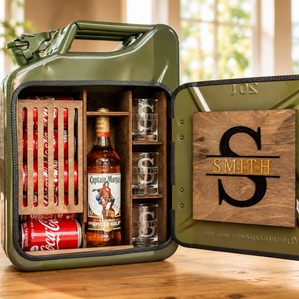 Jerry Can Bar - The Original Mixer