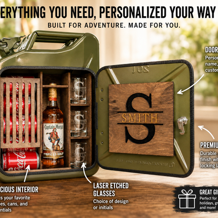 Jerry Can Bar - The Original Mixer