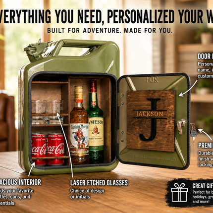Jerry Can Bar - The Double Bottle