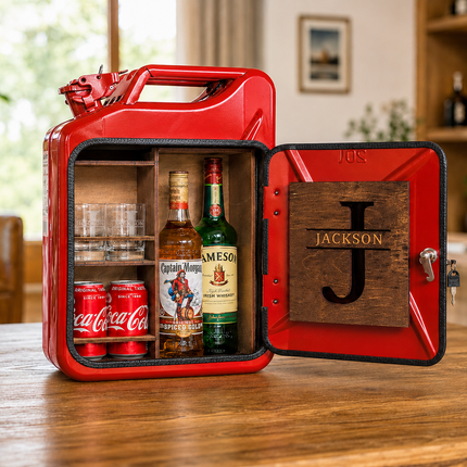 Jerry Can Bar - The Double Bottle