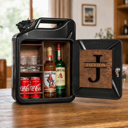 Jerry Can Bar - The Double Bottle