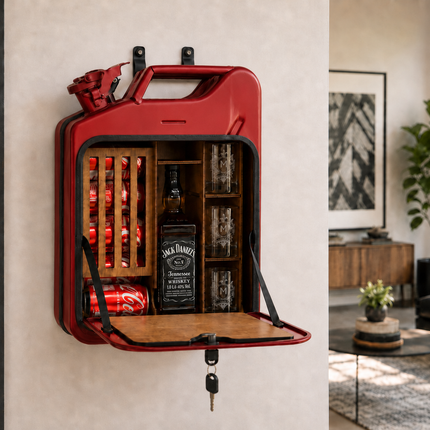 Jerry Can Bar - The Drawbridge