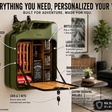 Jerry Can Bar - The Drawbridge