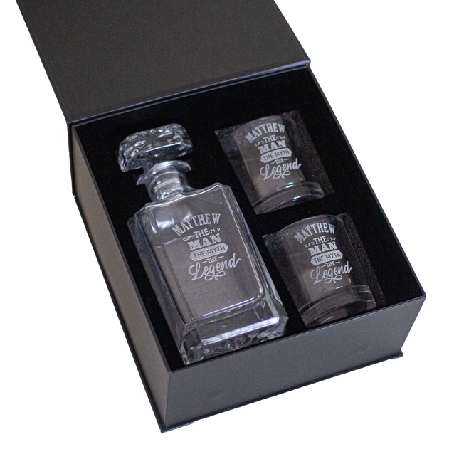 Classic Decanter & Glassware Set