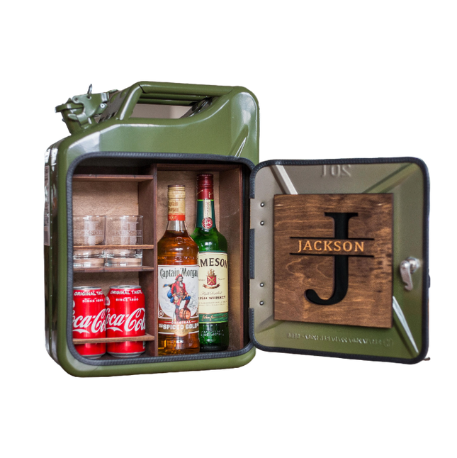 Jerry Can Bar - The Double Bottle