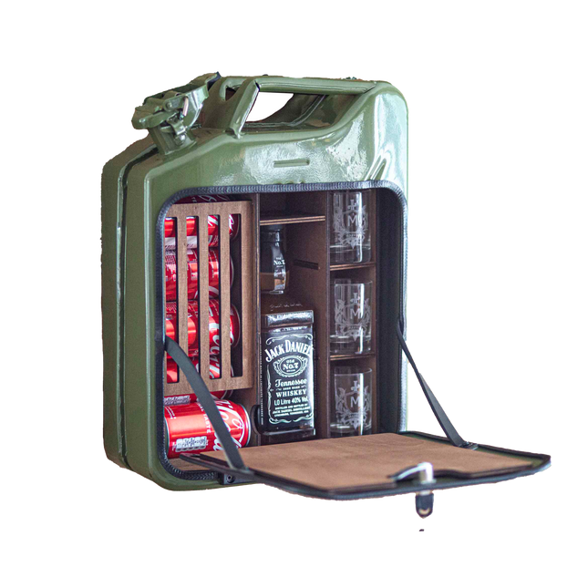 Jerry Can Bar - The Drawbridge
