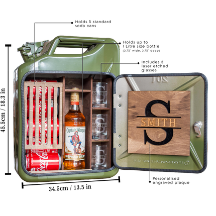 Jerry Can Bar - The Original Mixer