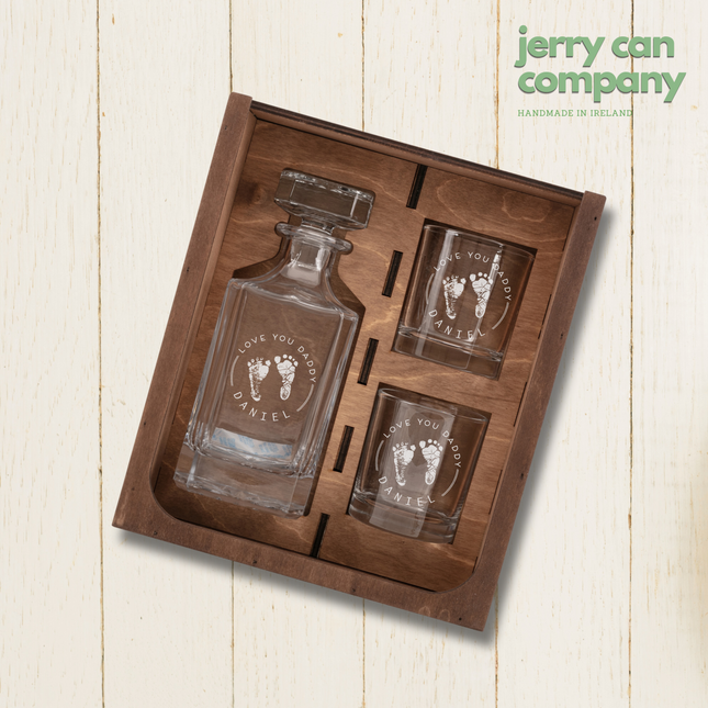 Classic Decanter & Glassware Box Set