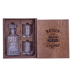 2 Glass Box Set