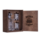 2 Glass Box Set