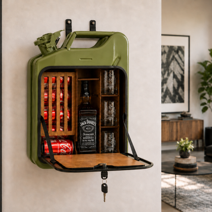 Jerry Can Bar - The Drawbridge