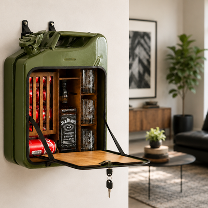 Jerry Can Bar - The Drawbridge