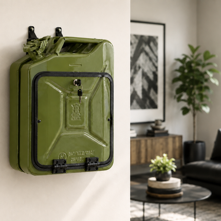 Jerry Can Bar - The Drawbridge