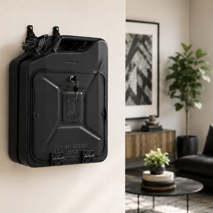 Jerry Can Bar - The Drawbridge