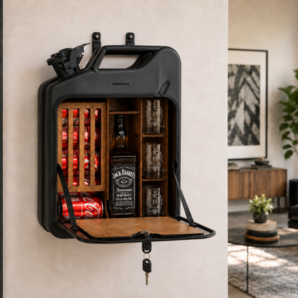 Jerry Can Bar - The Drawbridge